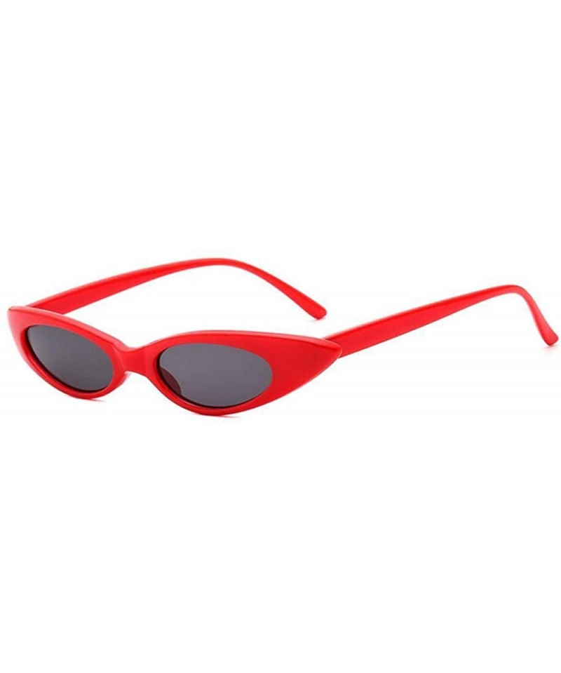 Small Cat Eye Sunglasses Women Brand Designer Retro Cateyes Glasses ...