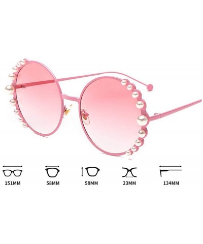 Wayfarer Sunglasses Eyewear for Women Polarized Mirrored UV Protection Oversized Cat Eye Wayfarer - Pink - CL18H0MNYD7 $20.72