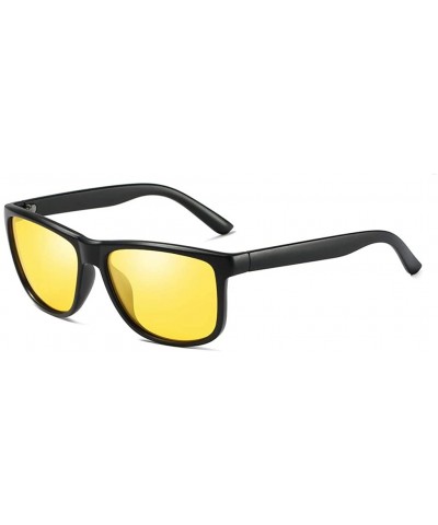 Oval Unisex Polarized Sunglasses Classic Men Retro UV400 Sun glasses - CK18SWKAIIW $18.94