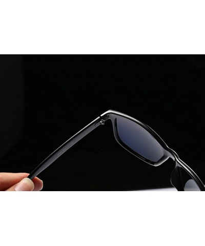 Oval Unisex Polarized Sunglasses Classic Men Retro UV400 Sun glasses - CK18SWKAIIW $18.94