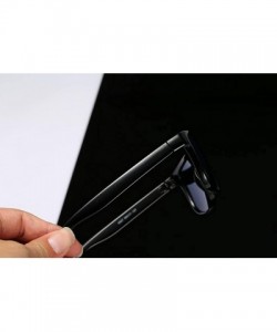 Oval Unisex Polarized Sunglasses Classic Men Retro UV400 Sun glasses - CK18SWKAIIW $18.94
