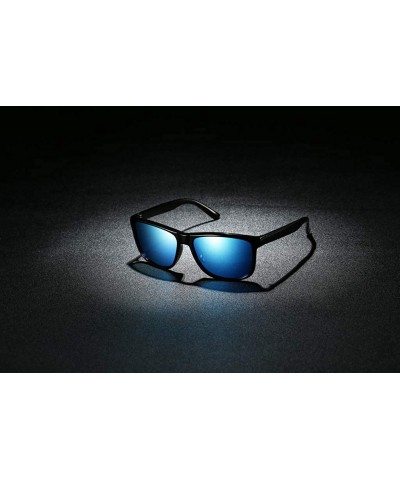 Oval Unisex Polarized Sunglasses Classic Men Retro UV400 Sun glasses - CK18SWKAIIW $18.94
