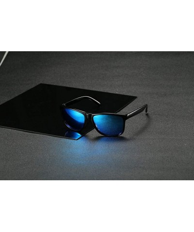 Oval Unisex Polarized Sunglasses Classic Men Retro UV400 Sun glasses - CK18SWKAIIW $18.94