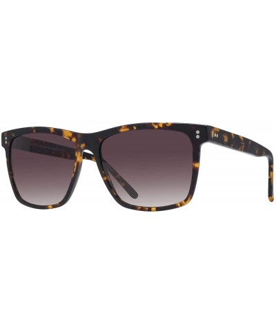 Square Neil Sunglasses (Matte Tortoise/Brown Gradient) - CV18XITAI0R $82.07