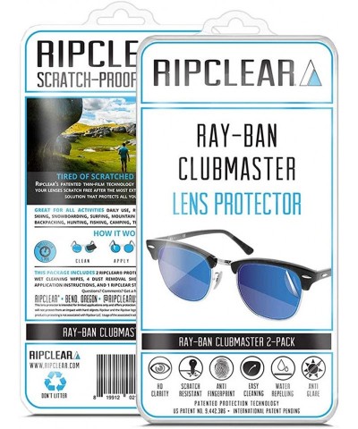 Oval Protector Ray Ban RB3016 Clubmaster - CO18ZCNSDUY $21.94