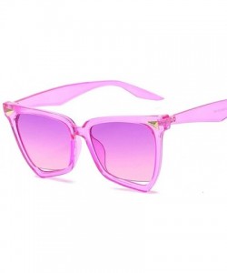 Cat Eye Cat Eye Leopard Sunglasses Women Vintage Sun Glasses Uv400 - Colorful - C0199QG8RNL $12.14