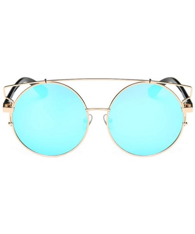 Rimless Sunglasses Vintage Oversized Glasses Eyewear - C - CA18QO3GYAK $17.17