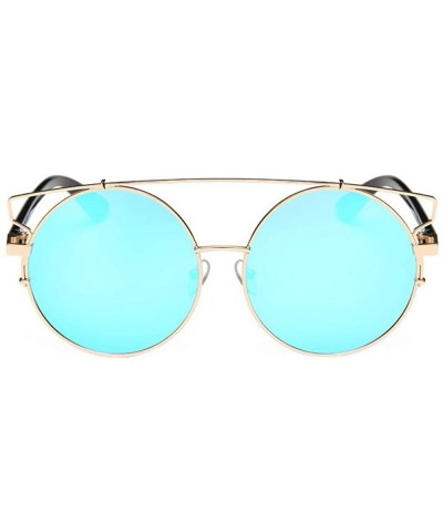 Rimless Sunglasses Vintage Oversized Glasses Eyewear - C - CA18QO3GYAK $9.48