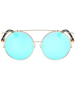 Rimless Sunglasses Vintage Oversized Glasses Eyewear - C - CA18QO3GYAK $9.48