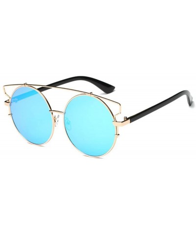 Rimless Sunglasses Vintage Oversized Glasses Eyewear - C - CA18QO3GYAK $9.48