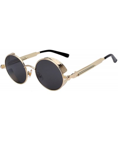 Round Round metal sunglasses for men - 3 - CD18DG96L40 $12.64