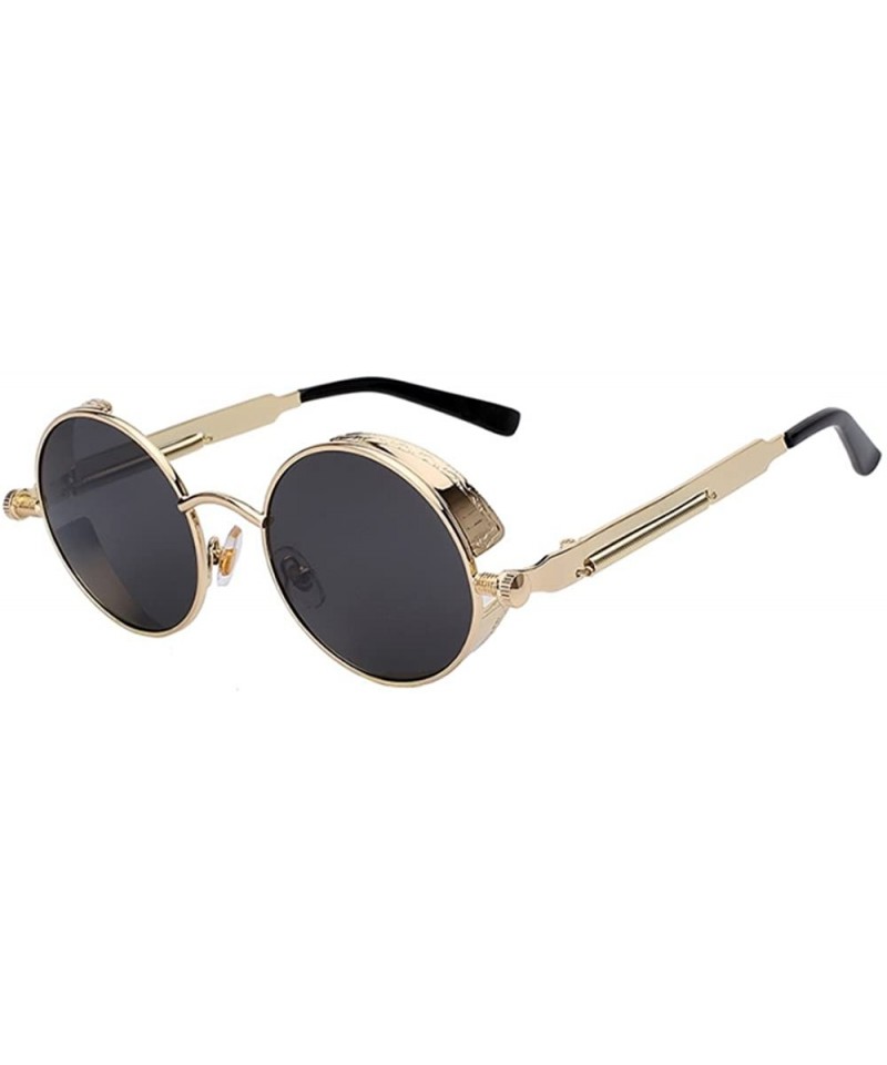 Round Round metal sunglasses for men - 3 - CD18DG96L40 $12.64