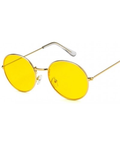 Sunglasses Yellow Glasses Men  Men Sunglasses Vintage Pink