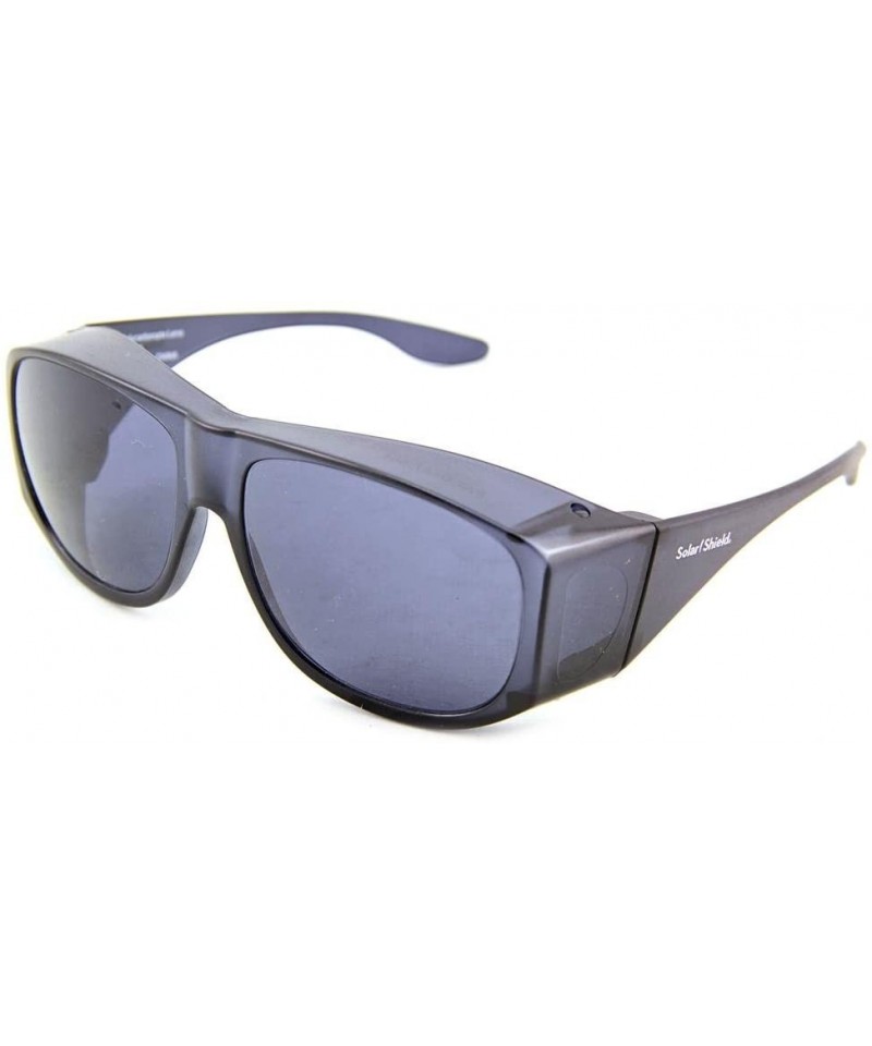 Shield SS Polycarbonate II Smoke Sunglasses - CE111MXMJKP $8.75