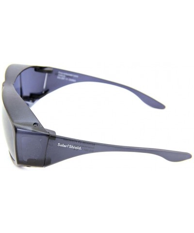 Shield SS Polycarbonate II Smoke Sunglasses - CE111MXMJKP $8.75