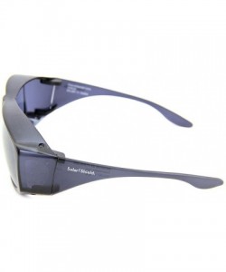 Shield SS Polycarbonate II Smoke Sunglasses - CE111MXMJKP $8.75
