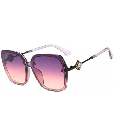 Aviator Classic fashion sunglasses- large frame sunglasses pilot men's women's glasses - C - CE18RT9Z7YQ $90.11