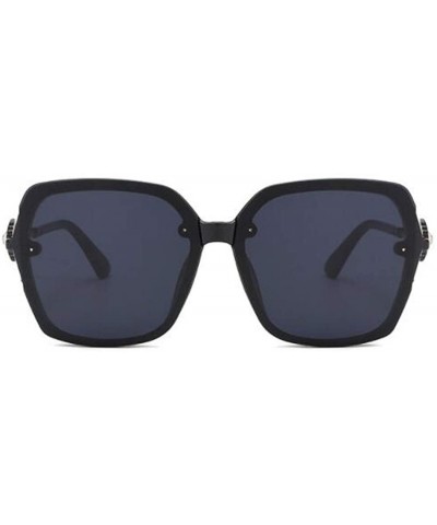 Aviator Classic fashion sunglasses- large frame sunglasses pilot men's women's glasses - C - CE18RT9Z7YQ $34.98