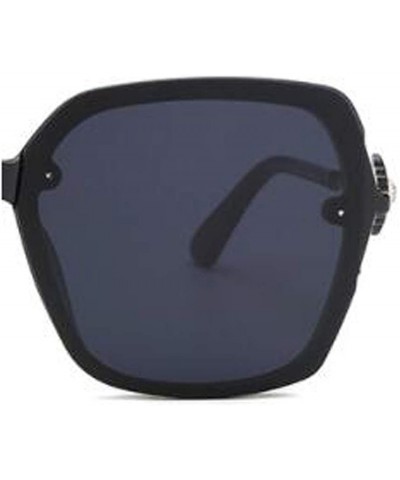 Aviator Classic fashion sunglasses- large frame sunglasses pilot men's women's glasses - C - CE18RT9Z7YQ $34.98