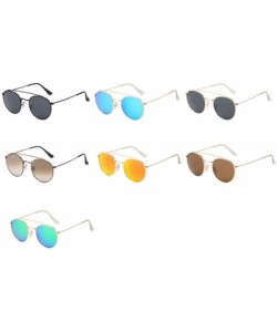 Aviator Glass Lenses - Sunglasses - Double-Beam Glasses - Circular Sunglasses - sunshades - Dazzling Glasses - A - CP18QO3XZ7...