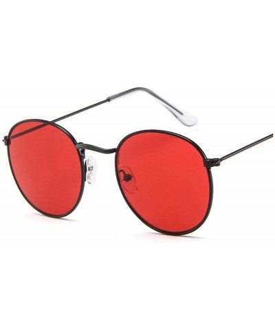 Oval 2020 Fashion Oval Sunglasses Women E Small Metal Frame Steampunk Retro Sun Glasses Female Oculos De Sol UV400 - CM199COK...