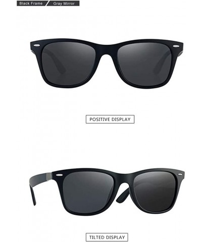Rimless Sunglasses for Men- Polarized Classic Aviator Sunglasses Retro Style Metal Frame for Cycling Driving - B - CM18TUC0TX...