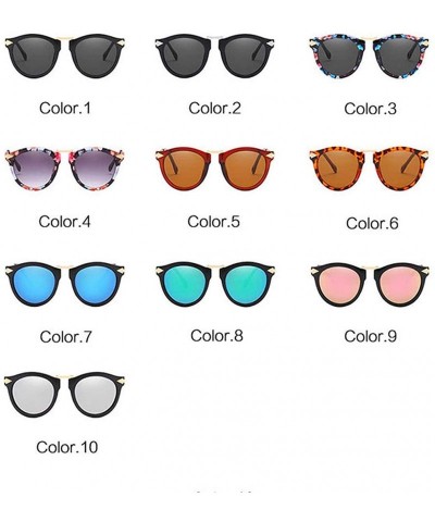 Cat Eye Cat Eye Sunglasses Women Sun Glasses Vintage Shades For Women Sunglass Ladies Flowers Sunglasses - C2 - CY18W0DE95K $...