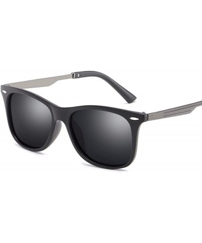 Aviator Retro Polarized Sunglasses for Men and Women Driving Sunglasses - C - C618Q7XX7I8 $32.08