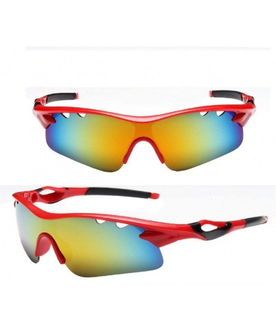 Sport Protection Polarized Sunglasses Baseball - WE - C918R93W49N $20.86