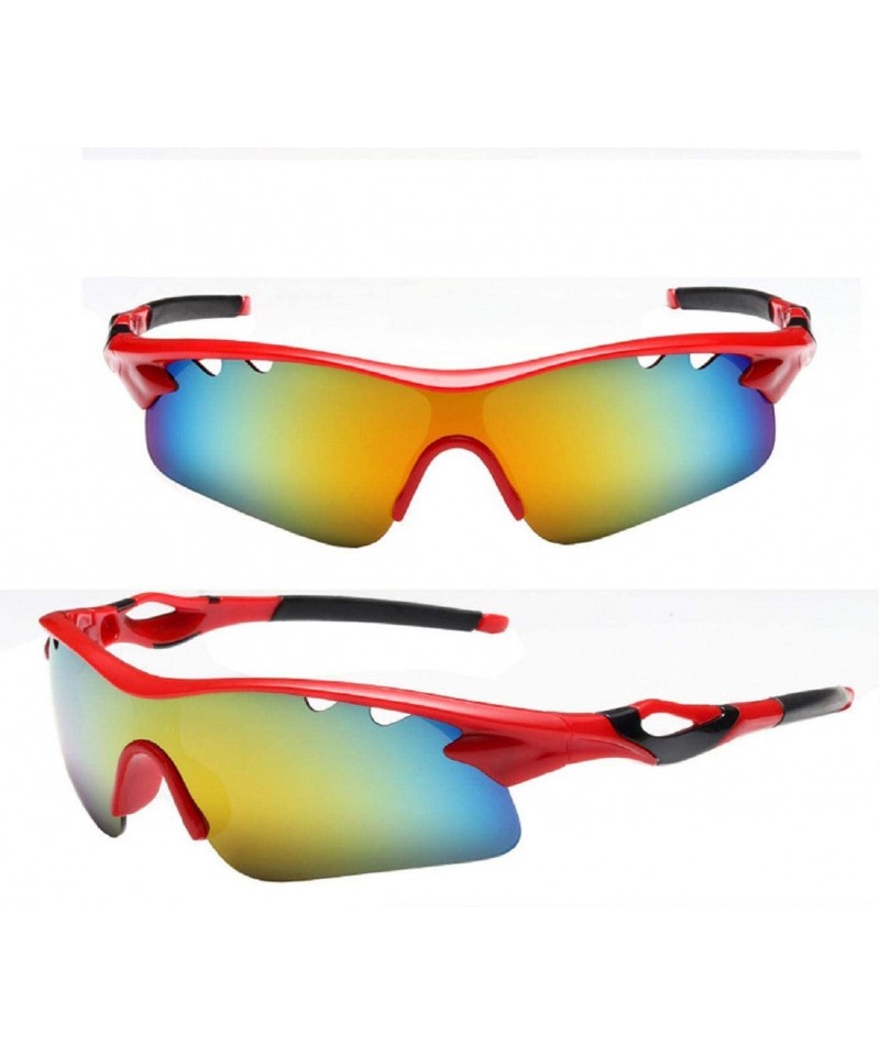 Sport Protection Polarized Sunglasses Baseball - WE - C918R93W49N $9.50