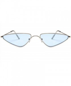 Aviator Cat Eye Sunglasses Women Men Vintage Pink Glasses Luxury Brand Designer YELLOW - Black - CM18YQOD3GU $11.08