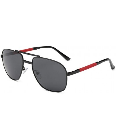 Rimless Trendy Rimless Sunglasses Mirror Reflective Sun Glasses for Women Men - Red - C6190240UAK $31.10