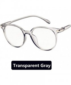Round Classic Reading Sunglasses Women Transparent Lens Round Sun Glasses Vintage Sunglasses Ladies Refined Frame-3 - 3 - CN1...