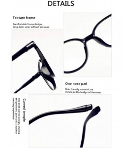 Round Classic Reading Sunglasses Women Transparent Lens Round Sun Glasses Vintage Sunglasses Ladies Refined Frame-3 - 3 - CN1...