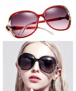 Goggle Women's Oversized Non-Polarized Vintage Sunglasses - White - CH18WRGHQ2Y $7.98