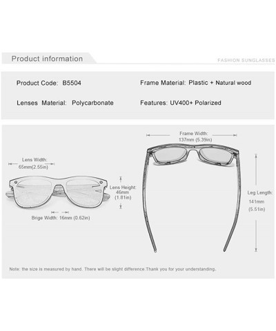Rimless Genuine adjustable polarized sunglasses handmade square men fashion Full Lens Bubinga Wood - Green - C518YYGW609 $25.56