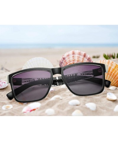 Round Vintage Polarized Sunglasses for Men Women Retro Square Sun Glasses D518 - Gray - CD18H6D353T $17.56