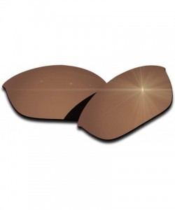 Sport Polarized Replacement Lenses Half Jacket 2.0 Sunglasses - Multiple Colors - Brown - CP186HY9YZ2 $10.47