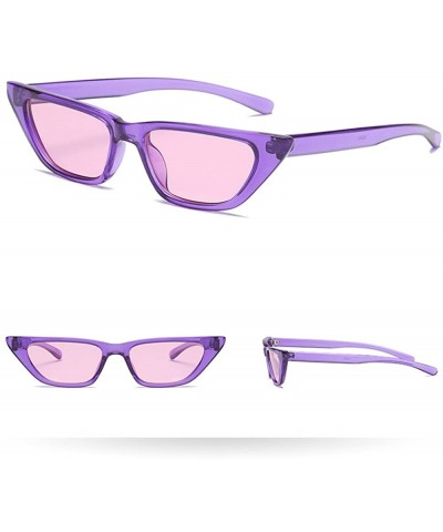 Cat Eye Fashion Polarized Sunglasses REYO Irregular - D - CC18NW86G68 $10.57