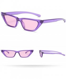 Cat Eye Fashion Polarized Sunglasses REYO Irregular - D - CC18NW86G68 $10.57