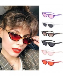 Cat Eye Fashion Polarized Sunglasses REYO Irregular - D - CC18NW86G68 $10.57