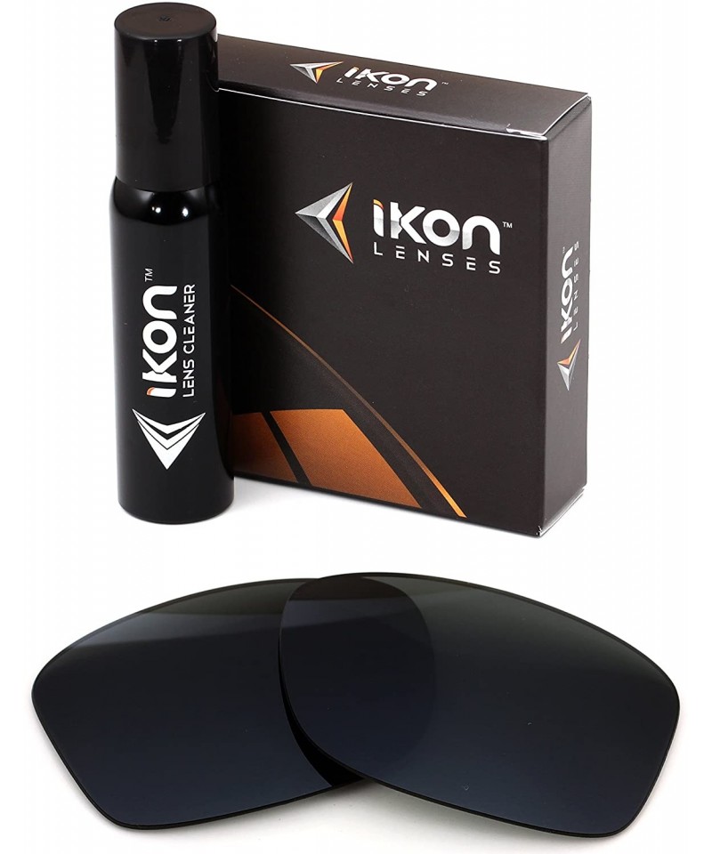 Sport Polarized IKON Replacement Lenses for SPY Lennox Sunglasses - - Black - CO189KS7O6G $26.03