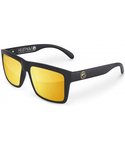 Square Vise Polarized Sunglasses - Gold Rush - CA194YLGLKC $41.71