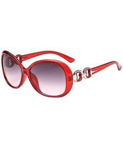 Oval Sunglasses for Women Oval Vintage Sunglasses Retro Sunglasses Eyewear Glasses UV 400 Protection - C - C618QMXGNM8 $17.07