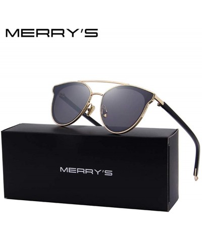 Cat Eye Women Fashion Cat Eye Sunglasses Classic Brand Designer Sunglasses C07 Silver - C02 Pink - C1196R9XD2T $17.21