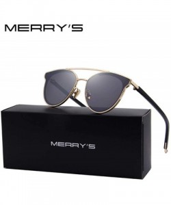 Cat Eye Women Fashion Cat Eye Sunglasses Classic Brand Designer Sunglasses C07 Silver - C02 Pink - C1196R9XD2T $17.21