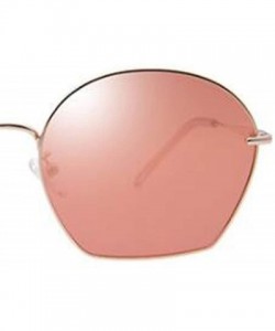 Aviator Men's Polarized Stainless Steel Frame Sunglasses - Gradient Sunglasses Lightweight Frame - C - C318RAMLQGU $37.47