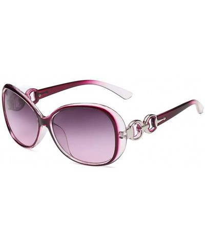 Oversized Oversized Fashion Sunglasses For Women Classic 100% UV Glasses - 2 - CN18U74YHDX $19.64