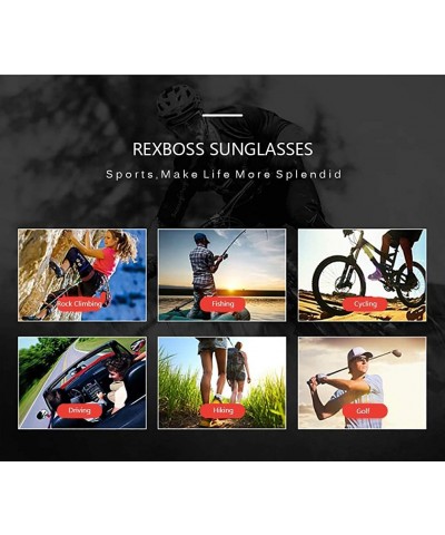 Rectangular Driving Polarized Sunglasses Night Vision Glasses for Men Women Anti-Glare UV-400 Goggles - CC18X85SG4S $25.52