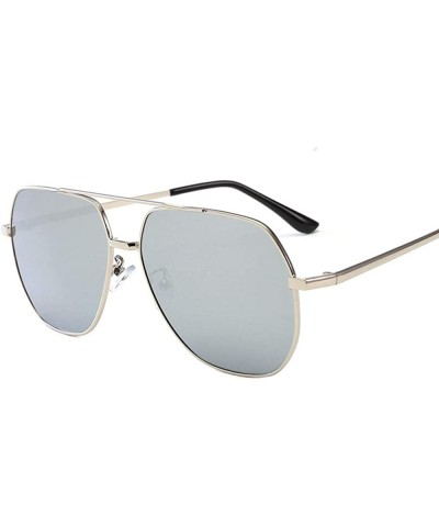 Round Sunglasses- UV Protection- Polarized Light- UV400 Protective Fashion Sunglasses - A2 - C4199UMOENO $34.28